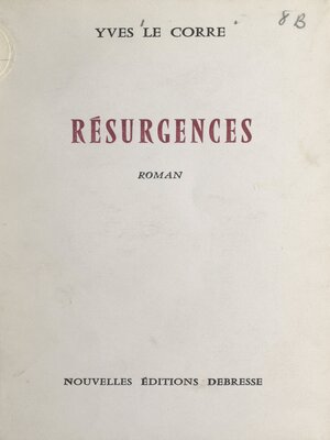cover image of Résurgences